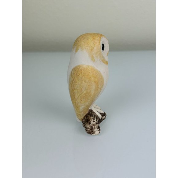 Highbank Porcelain Lochgilphead Scotland Owl Figure, Home Decor, Bird Branch - Picture 5 of 9